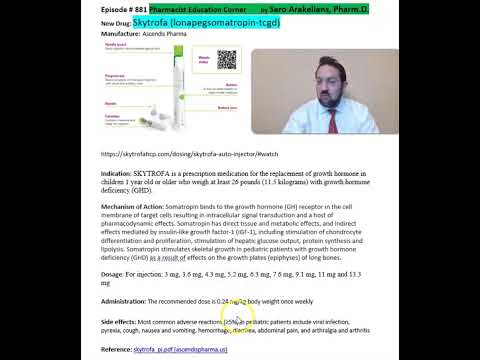 Skytrofa (lonapegsomatropin-tcgd) - Growth Hormone