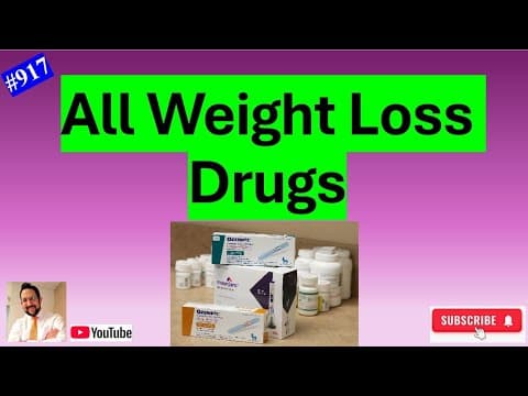 All you need to know about weight loss drugs! Wegovy - Mounjaro - Zepbound