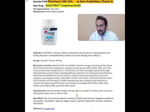 AUGTYRO™ (repotrectinib)- non-small cell lung cancer