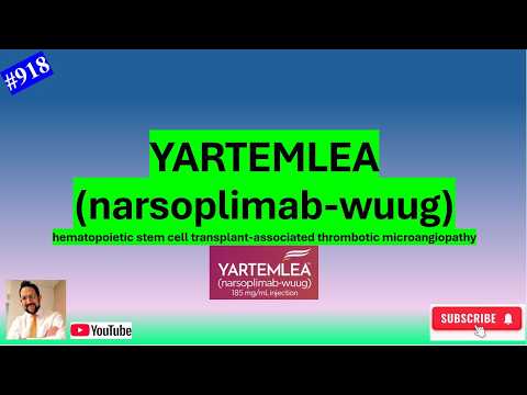 YARTEMLEA(narsoplimab-wuug)-hematopoietic stem cell transplant associated thrombotic-microangiopathy